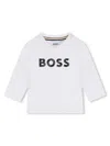 Bosswear Logo-print Cotton T-shirt In White