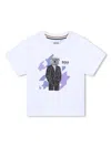 Bosswear Logo-print Cotton T-shirt In White
