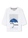 Bosswear Logo-print Cotton T-shirt In White