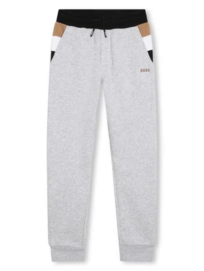 Bosswear Kids' Jogging Bottoms In Grey