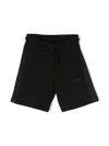 Bosswear Logo-print Drawstring-waist Shorts In Black