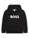Bosswear Logo Hoodie In Black