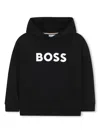 Bosswear Logo Hoodie In Black
