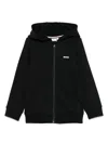 Bosswear Logo-print Hoodie In Black
