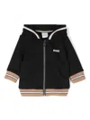 Bosswear Logo-print Hoodie In Black