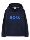 BOSSWEAR LOGO印花连帽衫