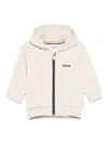 Bosswear Logo-print Hoodie In Neutrals