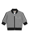 Bosswear Logo-print Houndstooth Jacket In Black