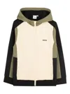 Bosswear Logo-print Jacket In Green