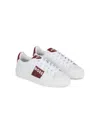 Bosswear Logo-print Lace-up Sneakers In White