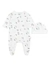 Bosswear Logo-print Organic Cotton Pyjamas Set In White