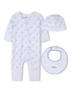 Bosswear Logo-print Pajama Set In White