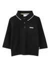 BOSSWEAR LOGO-PRINT POLO SHIRT