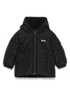Bosswear Logo-print Puffer Jacket In 黑色