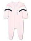 Bosswear Logo-print Pyjamas And Hat Set In Pink