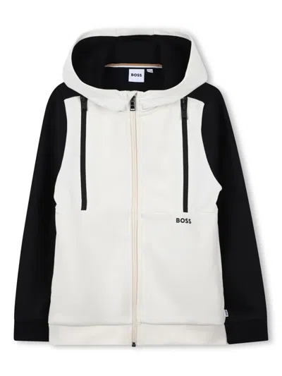 Bosswear Kids' Logo-print Set In Black