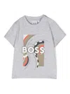 Bosswear Logo-print Short-sleeve T-shirt In Grey
