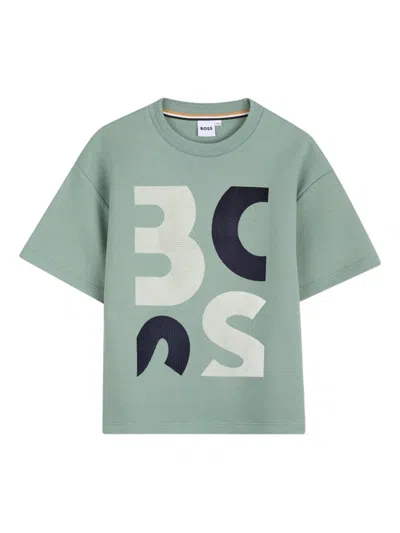 Bosswear Logo-print Short-sleeve T-shirt In Multi