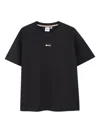 Bosswear Logo-print Short-sleeves T-shirt In Black
