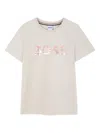 Bosswear Logo-print Short-sleeves T-shirt In Neutral