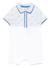 Bosswear Logo-print Shorties In White
