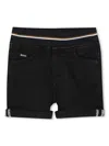 Bosswear Logo-print Shorts In Black