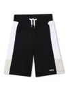Bosswear Logo-print Shorts In Black