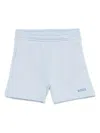 Bosswear Logo-print Shorts In Blue