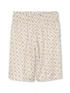 Bosswear Logo-print Shorts In Neutrals