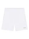 Bosswear Logo-print Shorts In White
