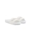 Bosswear Logo-print Slides In White