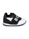 Bosswear Logo-print Sneakers In Animal Print
