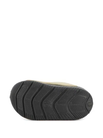 Bosswear Babies' Logo-print Strap Sandals In Neutral