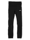 Bosswear Logo-print Stretch Leggings In Black