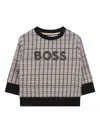 Bosswear Logo-print Sweatshirt In Black