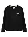 BOSSWEAR LOGO-PRINT SWEATSHIRT