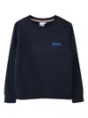 BOSSWEAR LOGO-PRINT SWEATSHIRT