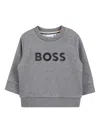 Bosswear Logo-print Sweatshirt In Gray