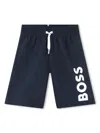 Bosswear Logo-print Swim Shorts In Blue