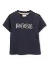 Bosswear T-shirt Mit Logo-print In Blau