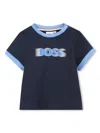 Bosswear Logo-print T-shirt In Blue