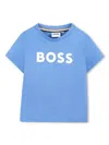Bosswear Logo-print T-shirt In Blue