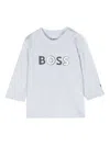 Bosswear Logo-print T-shirt In Blue