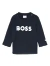 Bosswear Logo-print T-shirt In Blue