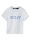 Bosswear Logo-print T-shirt In Blue
