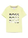 Bosswear Logo-print T-shirt In Green