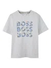 BOSSWEAR LOGO-PRINT T-SHIRT