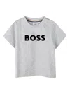 BOSSWEAR LOGO-PRINT T-SHIRT