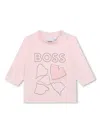 BOSSWEAR LOGO-PRINT T-SHIRT