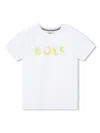 Bosswear Logo-print T-shirt In Weiss